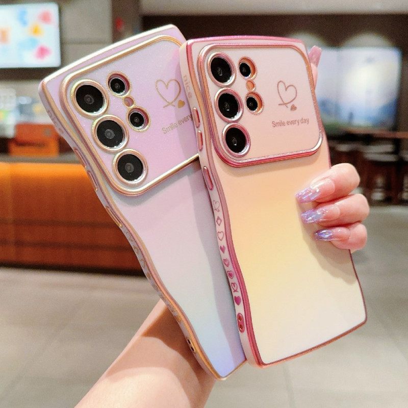 Κάλυμμα Samsung Galaxy S25 Ultra 5g Μεταξένια Διαβάθμιση