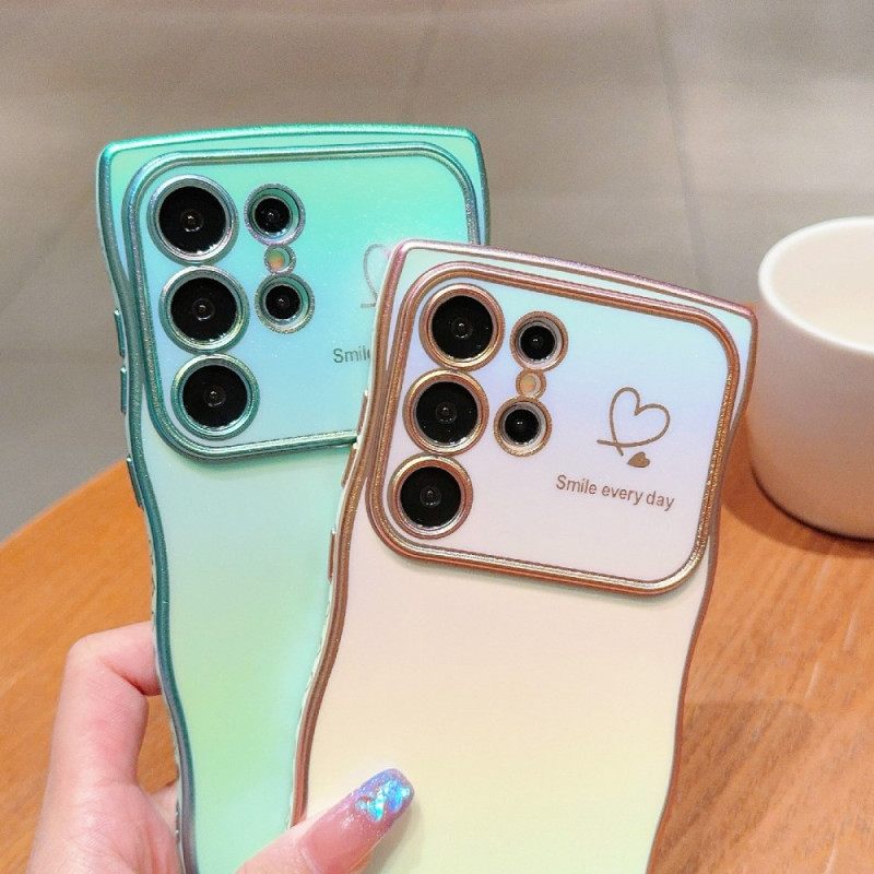 Κάλυμμα Samsung Galaxy S25 Ultra 5g Μεταξένια Διαβάθμιση