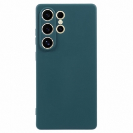 Κάλυμμα Samsung Galaxy S25 Ultra 5g Μεταξένια Σιλικόνη