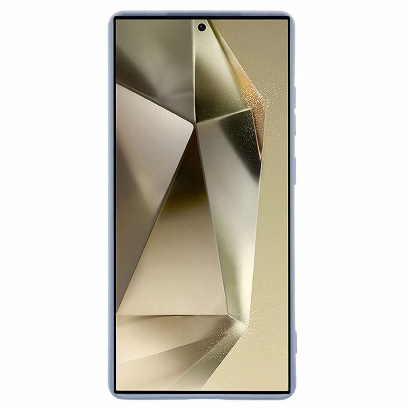 Κάλυμμα Samsung Galaxy S25 Ultra 5g Μεταξένια Σιλικόνη