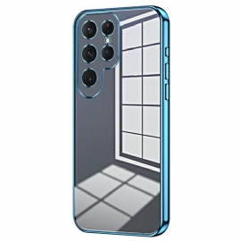 Κάλυμμα Samsung Galaxy S25 Ultra 5g Μεταλλικό Χείλος