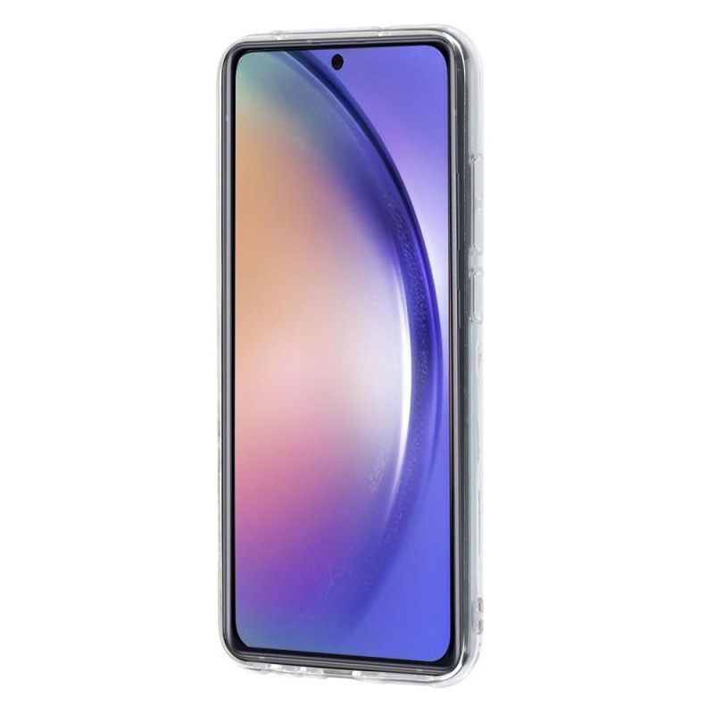 Κάλυμμα Samsung Galaxy S25 Ultra 5g Νιφάδα Χιονιού Σιλικόνης