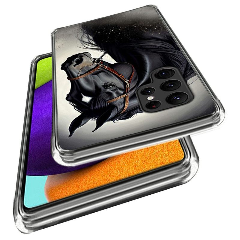 Κάλυμμα Samsung Galaxy S25 Ultra 5g Περήφανο Άλογο Σιλικόνης
