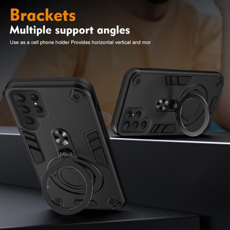 Κάλυμμα Samsung Galaxy S25 Ultra 5g Περιστρεφόμενη Βάση Και Αντικραδασμική Προστασία