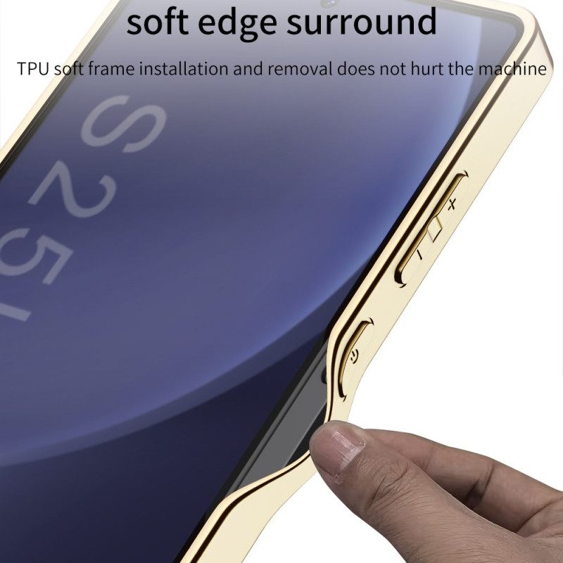 Κάλυμμα Samsung Galaxy S25 Ultra 5g Πολυτέλεια Gkk