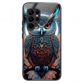 Κάλυμμα Samsung Galaxy S25 Ultra 5g Πολύχρωμη Κουκουβάγια