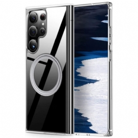 Κάλυμμα Samsung Galaxy S25 Ultra 5g Προστατευτική Θήκη Συμβατή Με Magsafe