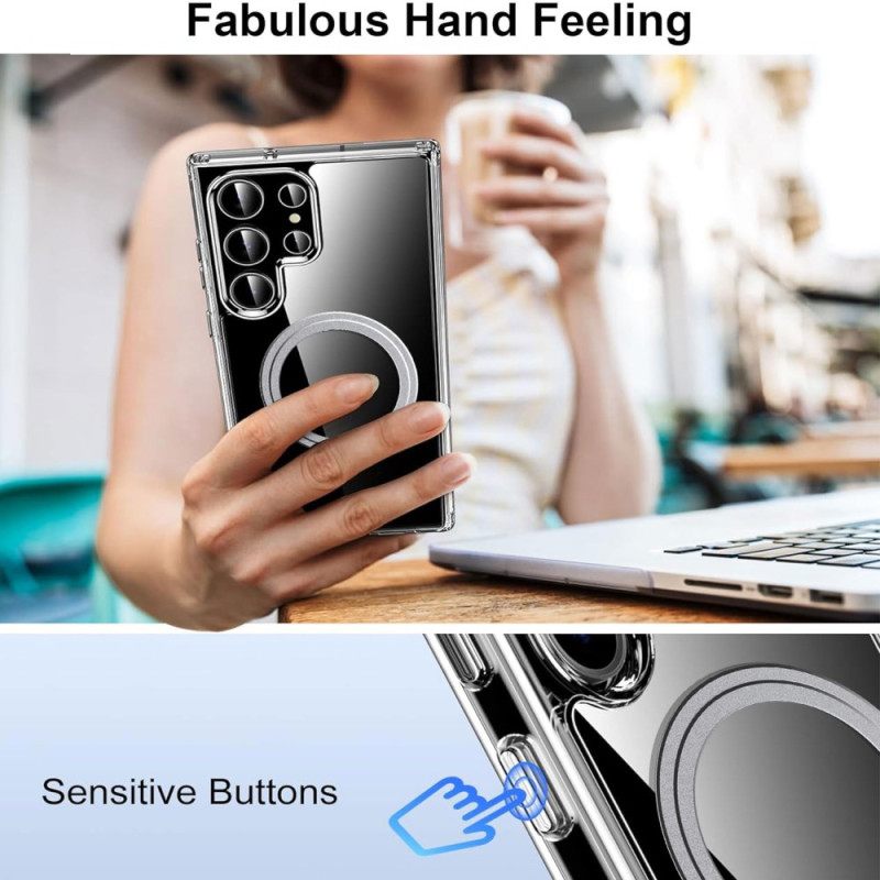 Κάλυμμα Samsung Galaxy S25 Ultra 5g Προστατευτική Θήκη Συμβατή Με Magsafe