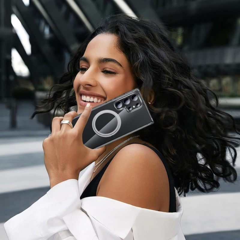 Κάλυμμα Samsung Galaxy S25 Ultra 5g Προστατευτική Θήκη Συμβατή Με Magsafe