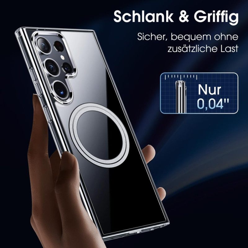 Κάλυμμα Samsung Galaxy S25 Ultra 5g Προστατευτική Θήκη Συμβατή Με Magsafe