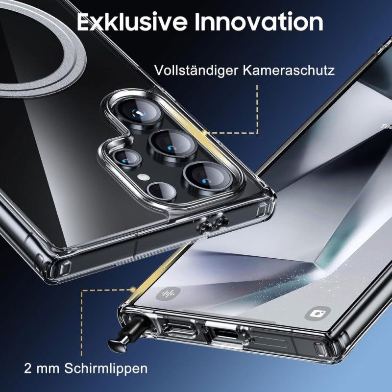 Κάλυμμα Samsung Galaxy S25 Ultra 5g Προστατευτική Θήκη Συμβατή Με Magsafe