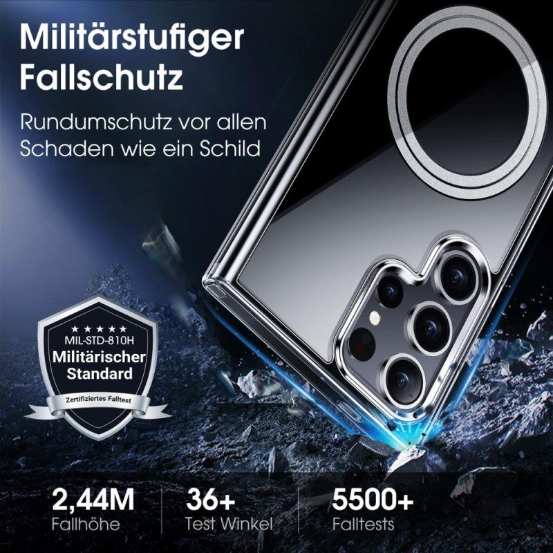 Κάλυμμα Samsung Galaxy S25 Ultra 5g Προστατευτική Θήκη Συμβατή Με Magsafe