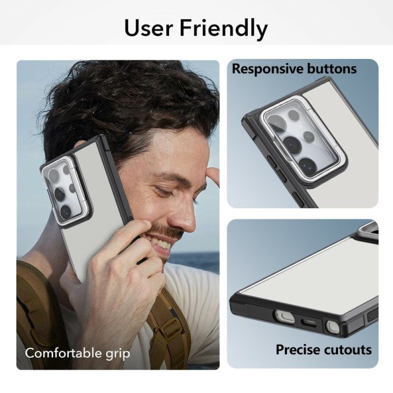 Κάλυμμα Samsung Galaxy S25 Ultra 5g Προστατευτικό Φακού Και Βάση