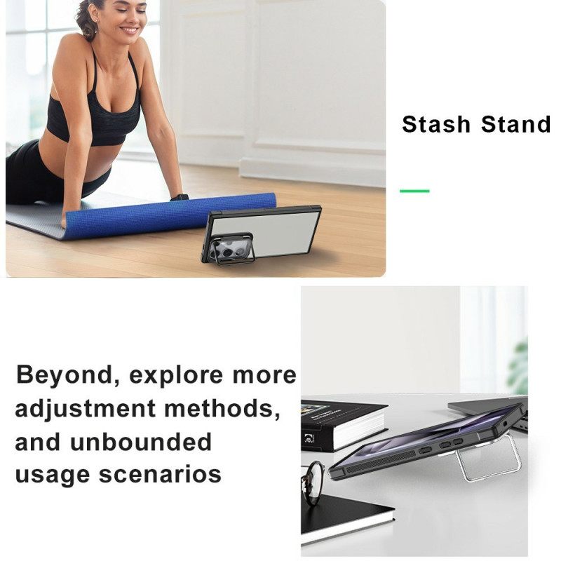 Κάλυμμα Samsung Galaxy S25 Ultra 5g Προστατευτικό Φακού Και Βάση