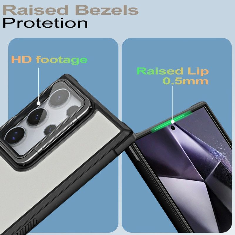 Κάλυμμα Samsung Galaxy S25 Ultra 5g Προστατευτικό Φακού Και Βάση