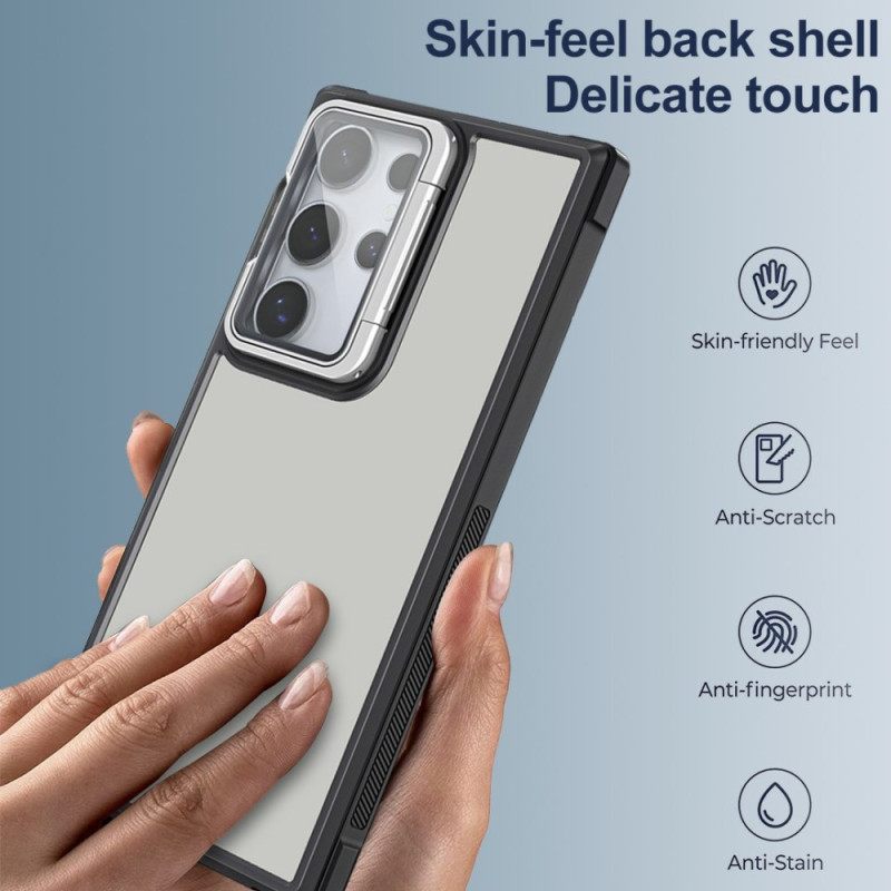 Κάλυμμα Samsung Galaxy S25 Ultra 5g Προστατευτικό Φακού Και Βάση