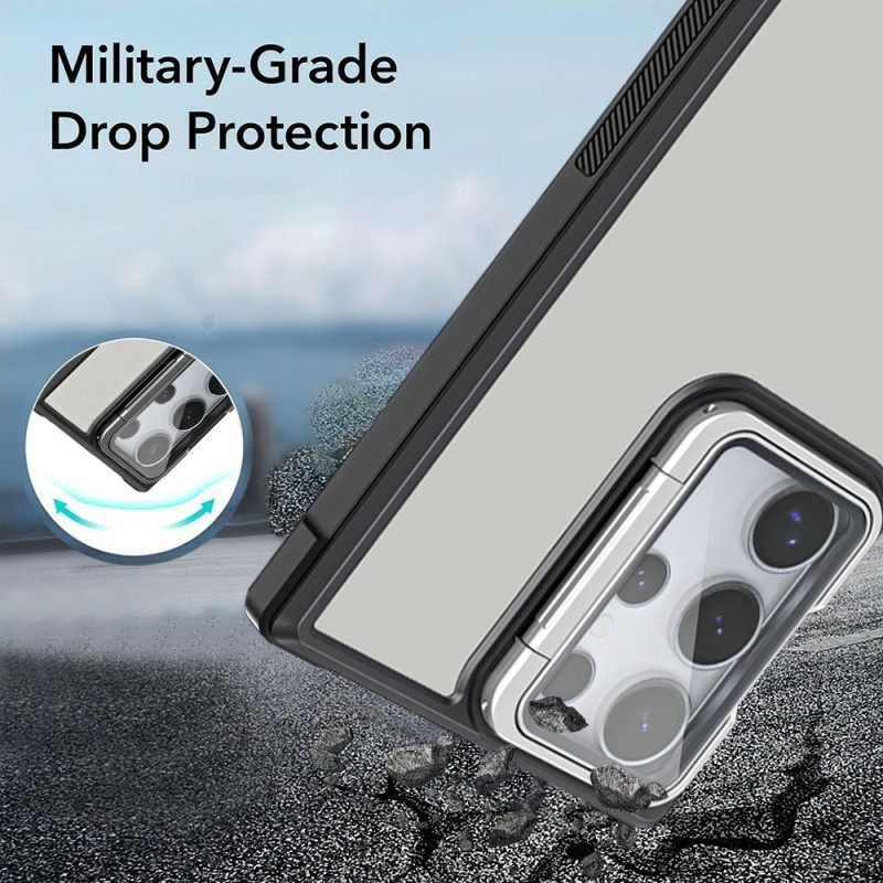 Κάλυμμα Samsung Galaxy S25 Ultra 5g Προστατευτικό Φακού Και Βάση