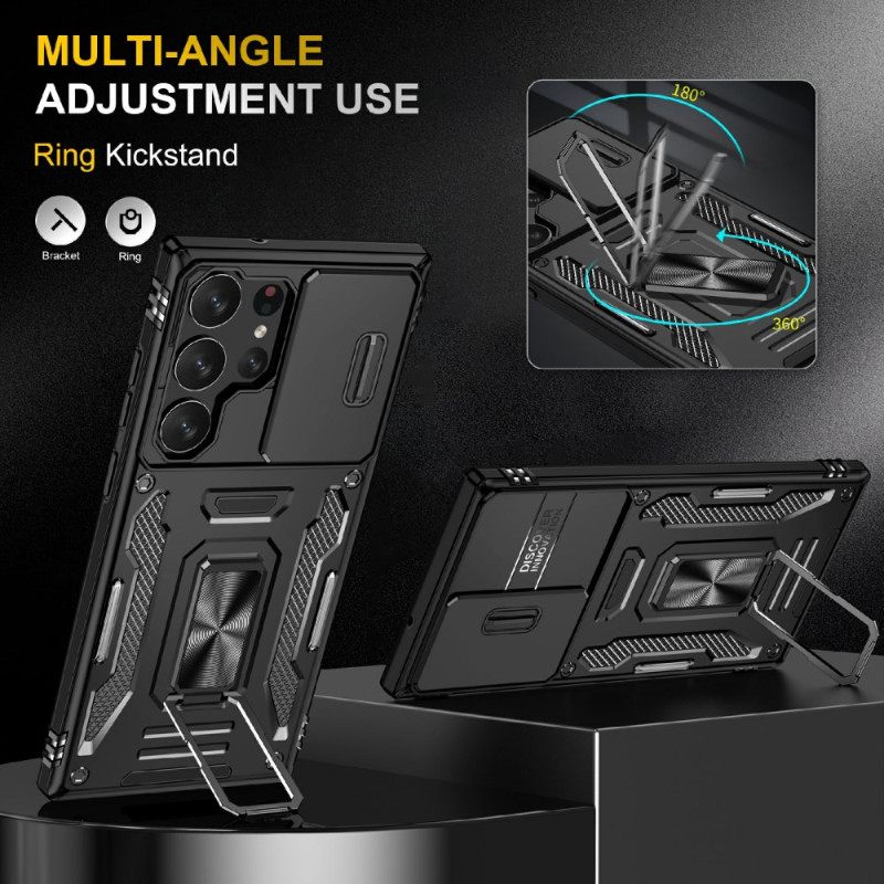 Κάλυμμα Samsung Galaxy S25 Ultra 5g Προστατευτικό Και Κάλυμμα Φακού