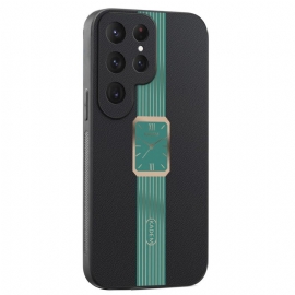 Κάλυμμα Samsung Galaxy S25 Ultra 5g Ρολόι Kadem