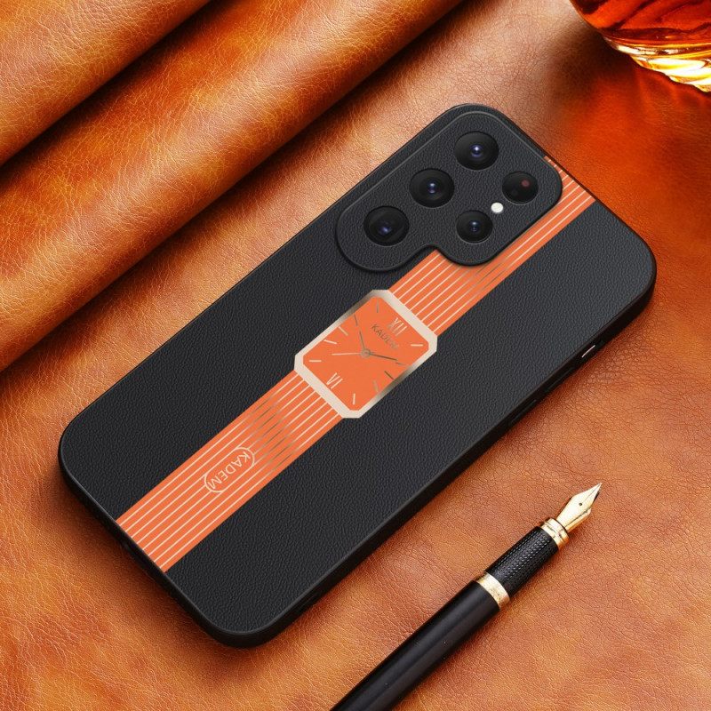 Κάλυμμα Samsung Galaxy S25 Ultra 5g Ρολόι Kadem