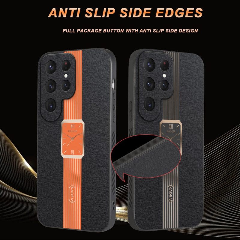 Κάλυμμα Samsung Galaxy S25 Ultra 5g Ρολόι Kadem