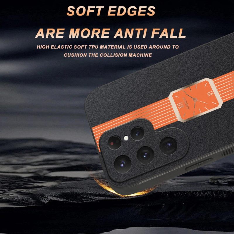 Κάλυμμα Samsung Galaxy S25 Ultra 5g Ρολόι Kadem