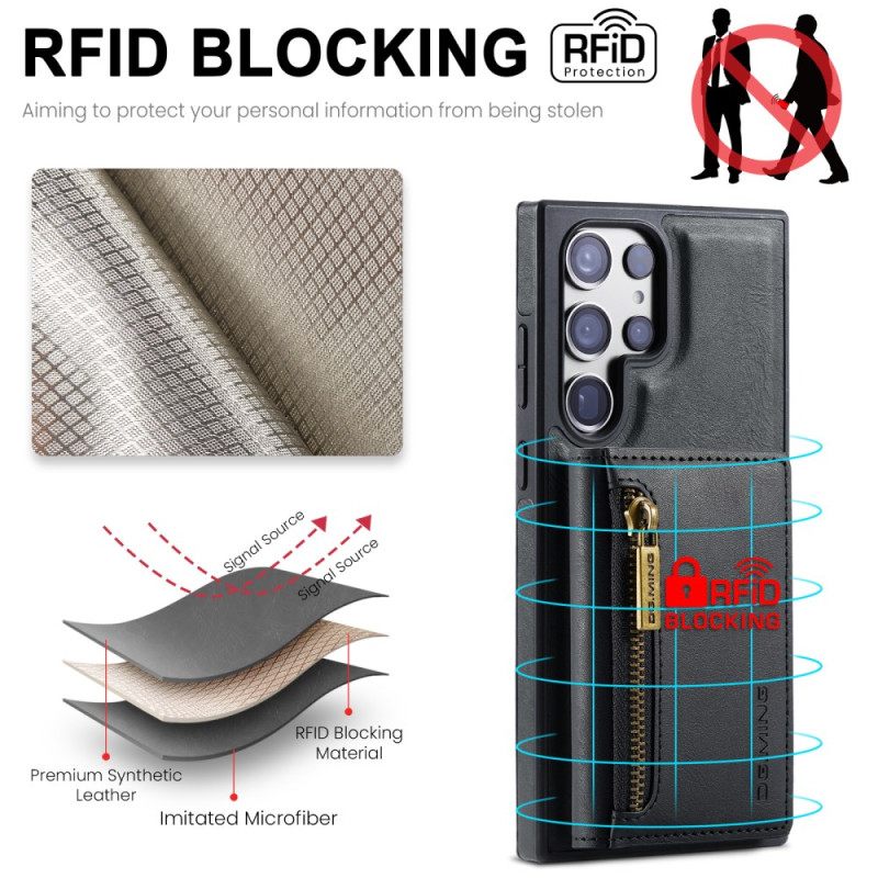 Κάλυμμα Samsung Galaxy S25 Ultra 5g Σειρά M5 Dg.ming