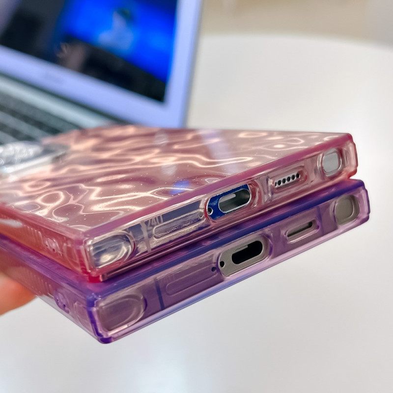 Κάλυμμα Samsung Galaxy S25 Ultra 5g Σειρά Με Ζωηρά Σχέδια Σιλικόνης