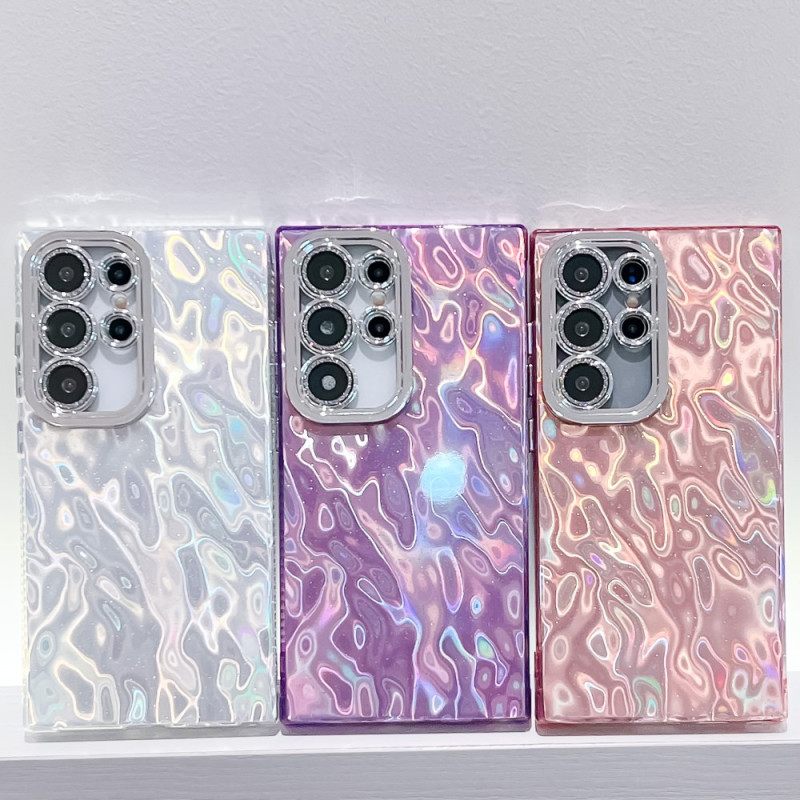 Κάλυμμα Samsung Galaxy S25 Ultra 5g Σειρά Με Ζωηρά Σχέδια Σιλικόνης