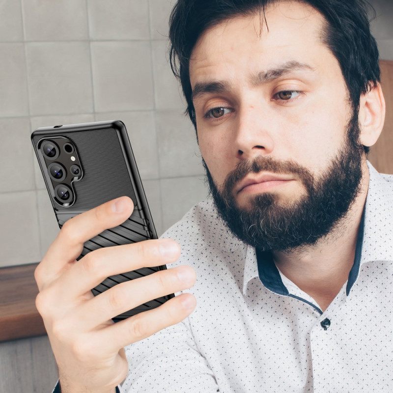 Κάλυμμα Samsung Galaxy S25 Ultra 5g Σειρά Thunder