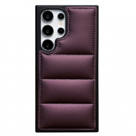 Κάλυμμα Samsung Galaxy S25 Ultra 5g Στυλ Puffer Jacket Σιλικόνης