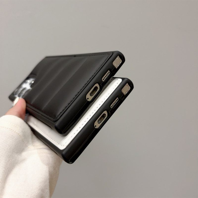 Κάλυμμα Samsung Galaxy S25 Ultra 5g Στυλ Puffer Jacket Σιλικόνης