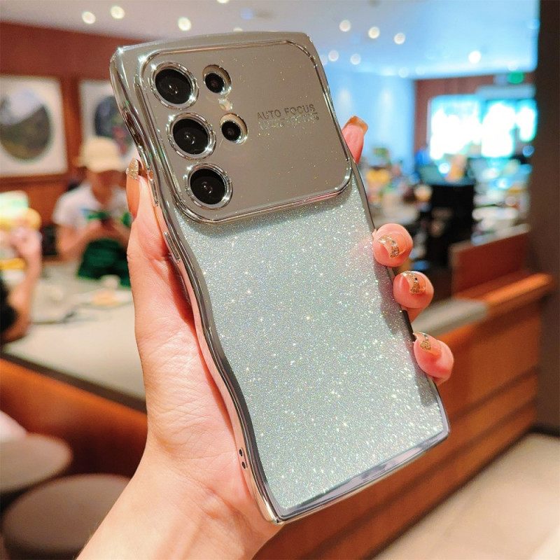 Κάλυμμα Samsung Galaxy S25 Ultra 5g Σχεδιασμός Με Γκλίτερ