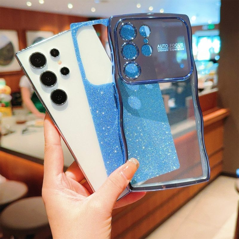 Κάλυμμα Samsung Galaxy S25 Ultra 5g Σχεδιασμός Με Γκλίτερ