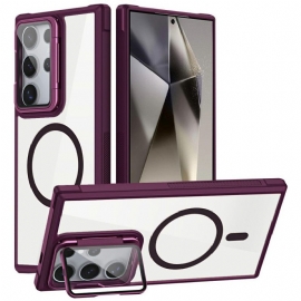 Κάλυμμα Samsung Galaxy S25 Ultra 5g Συμβατό Με Magsafe Με Ενσωματωμένη Βάση