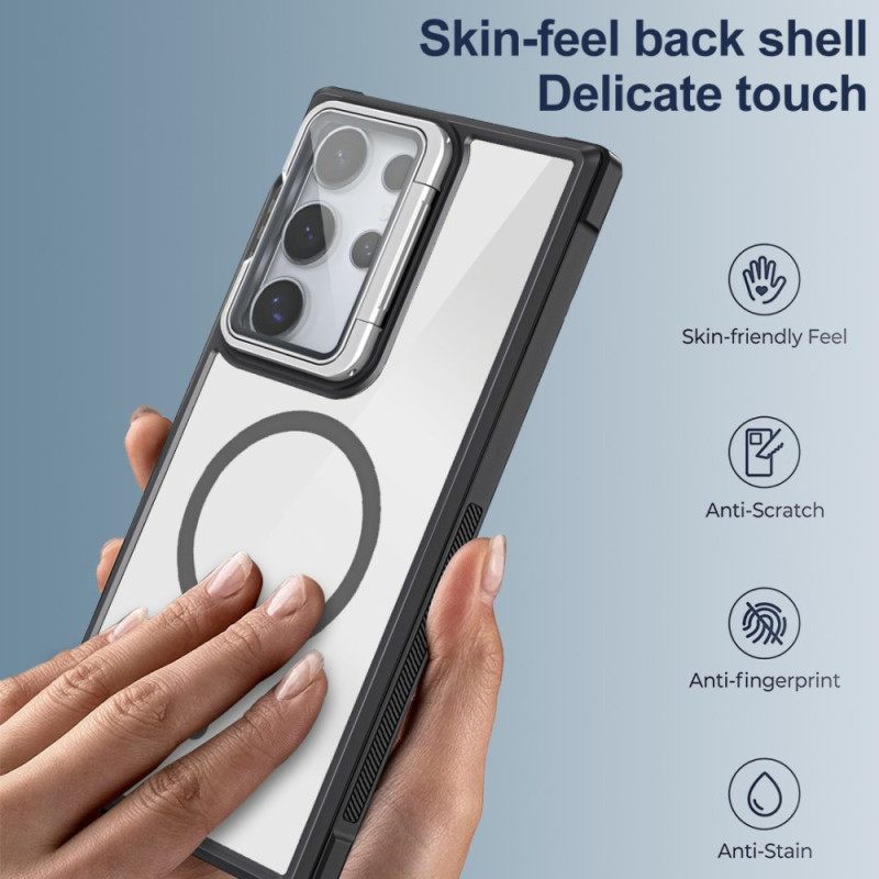 Κάλυμμα Samsung Galaxy S25 Ultra 5g Συμβατό Με Magsafe Με Ενσωματωμένη Βάση