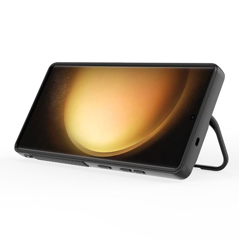 Κάλυμμα Samsung Galaxy S25 Ultra 5g Συμβατό Με Magsafe Κυματιστό Σχέδιο Με Βάση