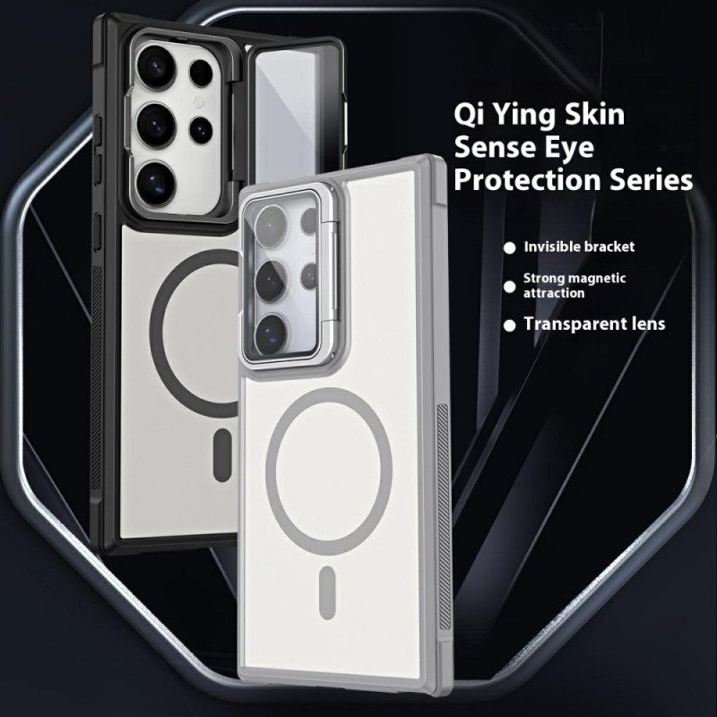 Κάλυμμα Samsung Galaxy S25 Ultra 5g Συμβατό Με Magsafe Ματ Σχεδιασμός Κατά Των Δακτυλικών Αποτυπωμάτων Με Βάση