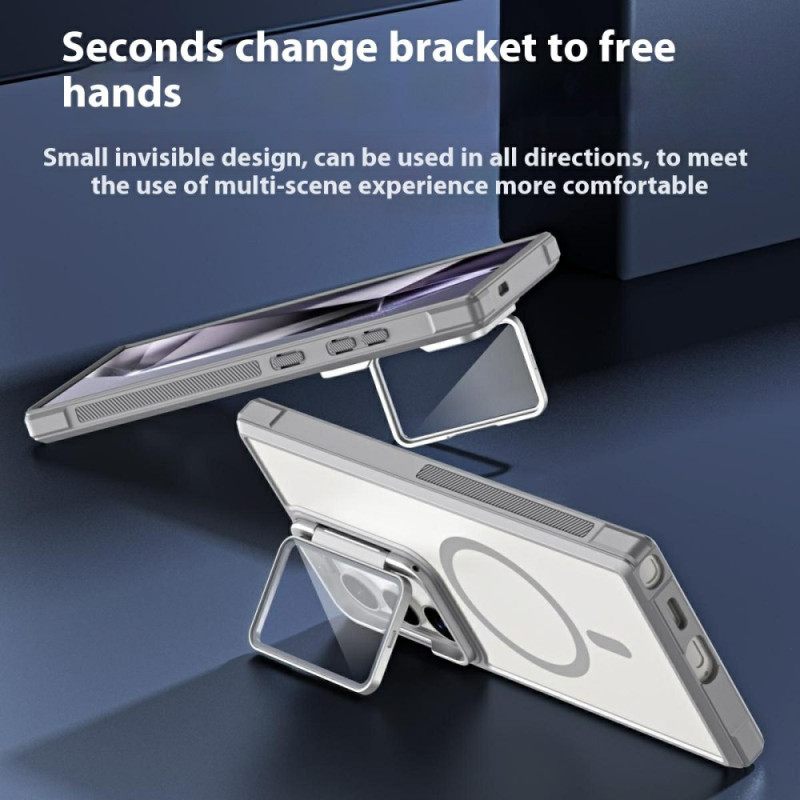 Κάλυμμα Samsung Galaxy S25 Ultra 5g Συμβατό Με Magsafe Ματ Σχεδιασμός Κατά Των Δακτυλικών Αποτυπωμάτων Με Βάση