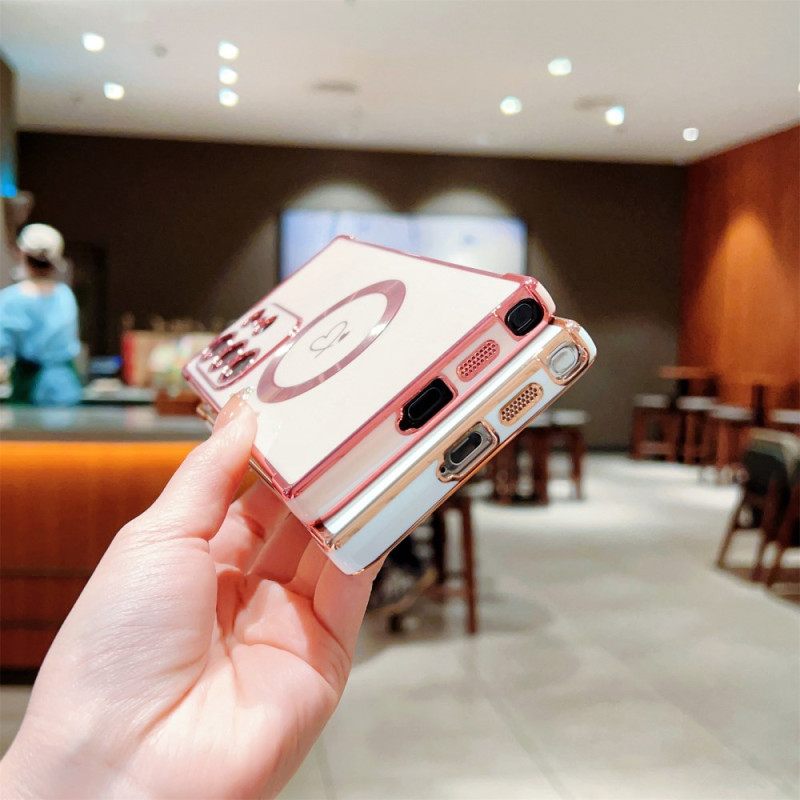 Κάλυμμα Samsung Galaxy S25 Ultra 5g Συμβατό Με Magsafe Σε Φιμέ Χρώμα Σιλικόνης