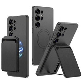 Κάλυμμα Samsung Galaxy S25 Ultra 5g Συμβατό Με Magsafe Με Θήκη Κάρτας