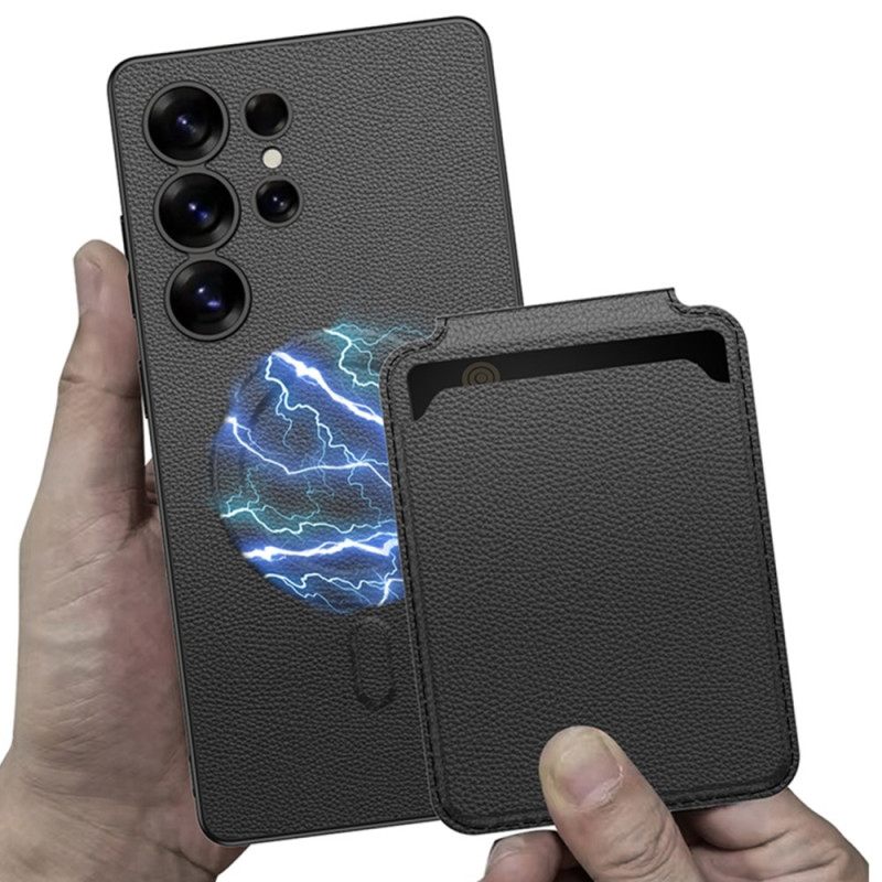 Κάλυμμα Samsung Galaxy S25 Ultra 5g Συμβατό Με Magsafe Με Θήκη Κάρτας