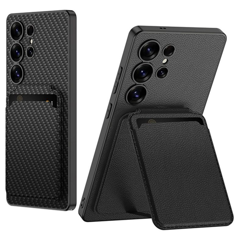 Κάλυμμα Samsung Galaxy S25 Ultra 5g Συμβατό Με Magsafe Με Θήκη Κάρτας