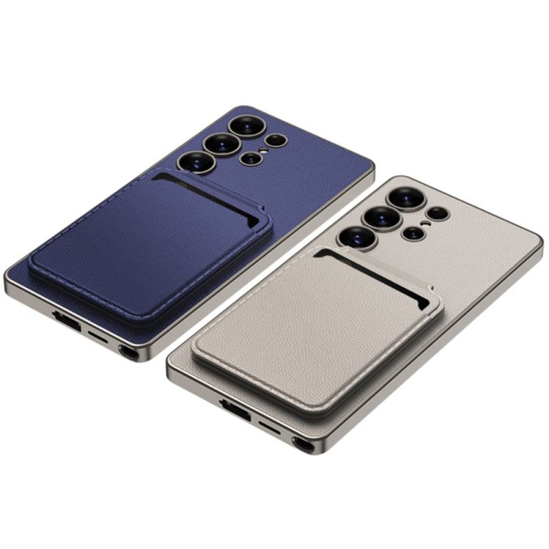 Κάλυμμα Samsung Galaxy S25 Ultra 5g Συμβατό Με Magsafe Με Θήκη Κάρτας