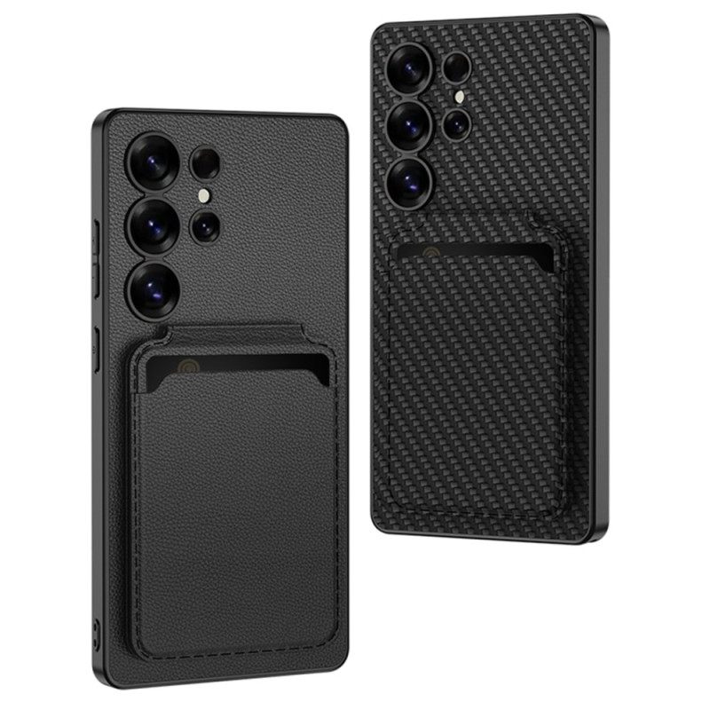 Κάλυμμα Samsung Galaxy S25 Ultra 5g Συμβατό Με Magsafe Με Θήκη Κάρτας