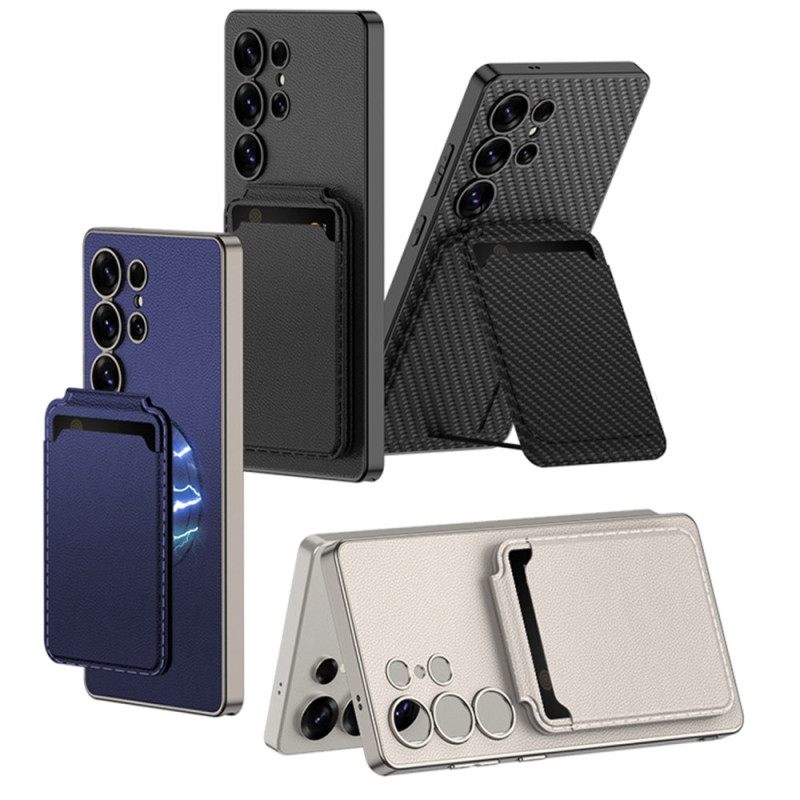 Κάλυμμα Samsung Galaxy S25 Ultra 5g Συμβατό Με Magsafe Με Θήκη Κάρτας