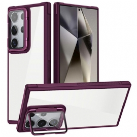 Κάλυμμα Samsung Galaxy S25 Ultra 5g Θήκες Κινητών Ανθεκτικό Με Ενσωματωμένη Βάση