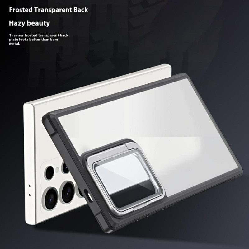 Κάλυμμα Samsung Galaxy S25 Ultra 5g Θήκες Κινητών Ανθεκτικό Με Ενσωματωμένη Βάση