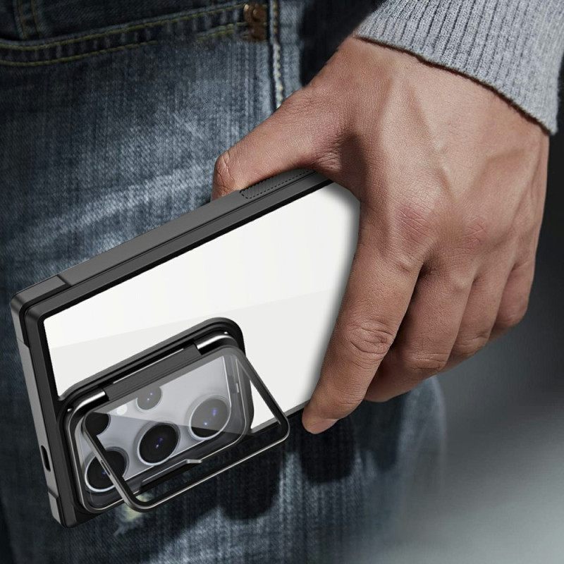 Κάλυμμα Samsung Galaxy S25 Ultra 5g Θήκες Κινητών Ανθεκτικό Με Ενσωματωμένη Βάση