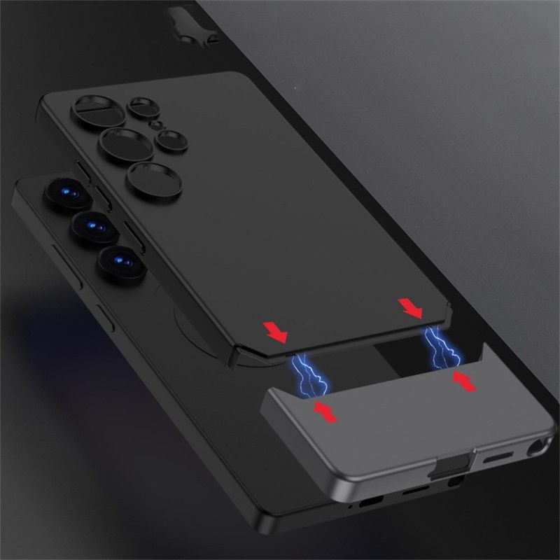 Κάλυμμα Samsung Galaxy S25 Ultra 5g Θήκες Κινητών Αποσπώμενο Δίχρωμο Gkk